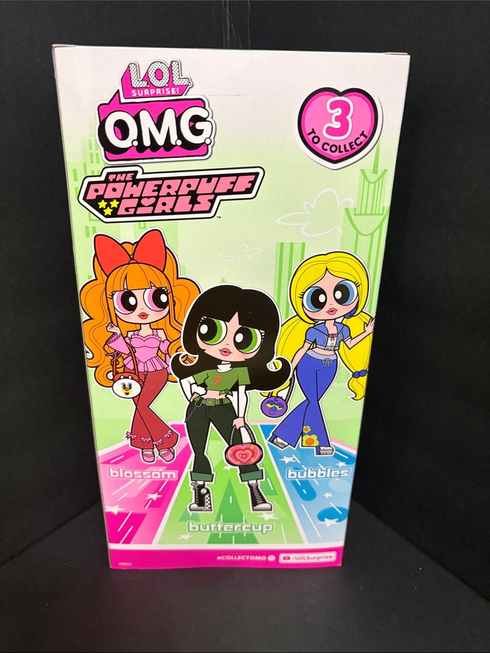 Buttercup LOL Surprise OMG The Powerpuff Girls Doll - Green Outfit - Picture 2 of 6